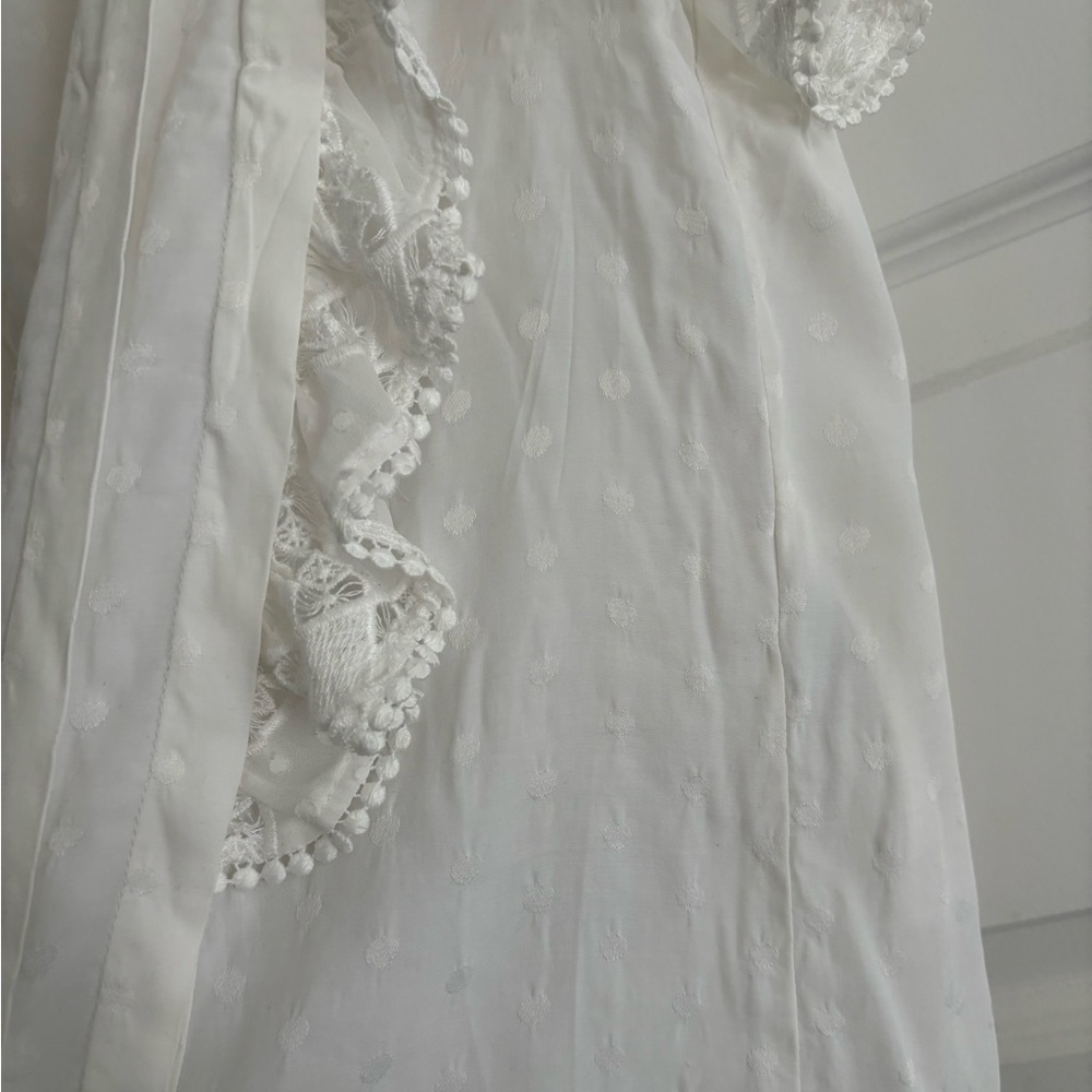 Sandro blouse fine lace - Picture 4 of 11